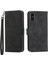 IPhone x Için Flip Case/xs Premium Kart Yuvaları Manyetik Kapatma Nakit Cep (Yurt Dışından) 5
