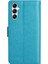 Samsung Galaxy S23 Fe Kickstand Pu Deri Bilek Kayışı Kart Için Filp Durumda (Yurt Dışından) 5