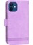 IPhone 12 Mini Manyetik Kapatma Nakit Cep Premium Kart Için Flip Case (Yurt Dışından) 5