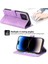IPhone 14 Için Flip Case Pro Max Manyetik Kapatma Kart Yuvaları Bileklik (Yurt Dışından) 4