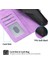 IPhone 14 Için Flip Case Pro Max Manyetik Kapatma Kart Yuvaları Bileklik (Yurt Dışından) 5