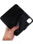 IPhone 12 Mini Pu Deri Kart Tutucu Kickstand Manyetik Için Filp Durumda (Yurt Dışından) 3