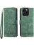 IPhone 15 Için Flip Case Pro Max Bileklik Nakit Cep Kart Yuvaları Manyetik (Yurt Dışından) 2