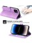 IPhone 15 Için Flip Case Artı Manyetik Kapatma Nakit Cep Premium Kart (Yurt Dışından) 5
