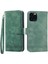 IPhone 11 Için Flip Case Pro Kart Yuvaları Bileklik Manyetik Kapatma Nakit (Yurt Dışından) 4