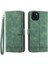 IPhone 15 Için Flip Case Artı Manyetik Kapatma Nakit Cep Premium Kart (Yurt Dışından) 2