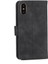 IPhone x Için Flip Case/xs Premium Kart Yuvaları Manyetik Kapatma Nakit Cep (Yurt Dışından) 4