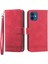 IPhone 12 Mini Manyetik Kapatma Nakit Cep Premium Kart Için Flip Case (Yurt Dışından) 4