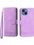 IPhone 13 Mini Nakit Cep Manyetik Kapatma Premium Kart Için Flip Case (Yurt Dışından) 5