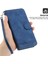 IPhone 14 Için Flip Case Pro Max Manyetik Kapatma Kart Yuvaları Bileklik (Yurt Dışından) 4