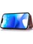 Kart Tutucu ile IPhone 14 Için Cüzdan Durumda Pu Deri Kart Yuvaları Kickstand (Yurt Dışından) 5