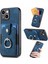 IPhone 15 Için Kılıf Artı Halka Tutucu Standı Crad Yuvası Manyetik Araç Montaj (Yurt Dışından) 1