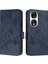 Kredi Kartı Yuvası ile Onur 90 5g Pu Deri Manyetik Cüzdan Için Kılıf (Yurt Dışından) 5