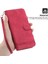 IPhone 14 Için Flip Case Pro Max Manyetik Kapatma Kart Yuvaları Bileklik (Yurt Dışından) 5