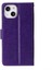 IPhone 15 Için Pu Deri Kickstand Durumda Kart Tutucu Manyetik Kapatma (Yurt Dışından) 2