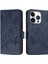 Kredi Kartı Yuvası ile IPhone 15 Pro Pu Deri Manyetik Cüzdan Kılıf (Yurt Dışından) 5