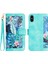 IPhone Xs Max Manyetik Kapatma Için Cüzdan Durumda Kickstand Kart Tutucu Anti (Yurt Dışından) 1