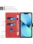IPhone 15 Için Cüzdan Durumda Artı Kart Yuvası Manyetik Kapatma Kickstand Bilek (Yurt Dışından) 4
