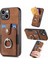 IPhone 15 Için Kılıf Standı Crad Yuvası Halka Tutucu Manyetik Araç Montaj (Yurt Dışından) 1