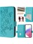 Kredi Kartı Yuvası ile IPhone 15 Artı Pu Deri Manyetik Cüzdan (Yurt Dışından) 1
