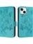 Kredi Kartı Yuvası ile IPhone 15 Artı Pu Deri Manyetik Cüzdan (Yurt Dışından) 5