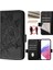 Kredi Kartı Yuvası Manyetik Cüzdan ile IPhone 12 Pro Pu Deri Kılıf (Yurt Dışından) 1