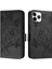 Kredi Kartı Yuvası Manyetik Cüzdan ile IPhone 12 Pro Pu Deri Kılıf (Yurt Dışından) 5