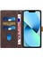 IPhone 15 Için Cüzdan Durumda Artı Kart Yuvası Manyetik Kapatma Kickstand Bilek (Yurt Dışından) 5