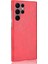 Samsung Galaxy S22 Için Retro Durumda Ultra Uyumluluk Lychee Desen Anti (Yurt Dışından) 5