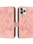 Kredi Kartı Yuvası ile IPhone 11 Pro Manyetik Cüzdan Pu Deri (Yurt Dışından) 4