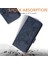 Kredi Kartı Yuvası ile IPhone 14 Pro Max Için Kılıf Pu Deri Manyetik Cüzdan (Yurt Dışından) 3