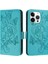 IPhone 13 Için Kılıf Pro Max Manyetik Cüzdan Kredi Kartı Yuvası ile Pu Deri (Yurt Dışından) 5
