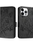IPhone 13 Için Kılıf Pro Max Manyetik Cüzdan Kredi Kartı Yuvası ile Pu Deri (Yurt Dışından) 5
