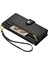 IPhone 15 Için Flip Case Artı Kickstand Cüzdan Bölmesi Bilek Kayışı Kart (Yurt Dışından) 2