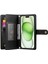 IPhone 15 Için Flip Case Artı Kickstand Cüzdan Bölmesi Bilek Kayışı Kart (Yurt Dışından) 4