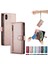 IPhone Xs Max Bilek Kayışı Cüzdan Bölmesi Çok Fonksiyonlu Flip Case (Yurt Dışından) 1