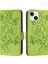 Kredi Kartı Yuvası ile IPhone 14 Artı Manyetik Cüzdan Pu Deri (Yurt Dışından) 5