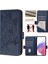Kredi Kartı Yuvası ile IPhone 11 Pro Manyetik Cüzdan Pu Deri (Yurt Dışından) 1