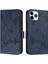 Kredi Kartı Yuvası ile IPhone 11 Pro Manyetik Cüzdan Pu Deri (Yurt Dışından) 5