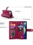 IPhone 12 Mini Bilek Kayışı Cüzdan Bölmesi Kart Yuvaları Için Flip Case (Yurt Dışından) 4