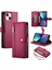 IPhone 13 Mini Çok Fonksiyonlu Kart Yuvaları Bilek Kayışı Cüzdan Için Flip Case (Yurt Dışından) 1