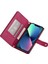 IPhone 13 Mini Çok Fonksiyonlu Kart Yuvaları Bilek Kayışı Cüzdan Için Flip Case (Yurt Dışından) 3