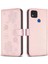 Xiaomi Redmi 9c Için Flip Case Cüzdan Kart Yuvaları Tutucu Kickstand Pu Yonca (Yurt Dışından) 5