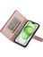 IPhone 15 Için Flip Case Artı Kickstand Cüzdan Bölmesi Bilek Kayışı Kart (Yurt Dışından) 5