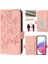 Kredi Kartı Yuvası ile IPhone 15 Pro Pu Deri Manyetik Cüzdan Kılıf (Yurt Dışından) 1