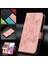 Kredi Kartı Yuvası ile IPhone 15 Pro Pu Deri Manyetik Cüzdan Kılıf (Yurt Dışından) 3