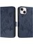 Kredi Kartı Yuvası ile IPhone 14 Artı Manyetik Cüzdan Pu Deri (Yurt Dışından) 5