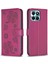 Onur X6A Cüzdan Yonca Çiçek Çok Renkli Kart Yuvaları Tutucu Için Flip Case (Yurt Dışından) 5