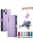 IPhone 14 Için Flip Case Artı Bilek Kayışı Cüzdan Bölmesi Kickstand Kart (Yurt Dışından) 1