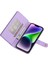 IPhone 14 Için Flip Case Artı Bilek Kayışı Cüzdan Bölmesi Kickstand Kart (Yurt Dışından) 3